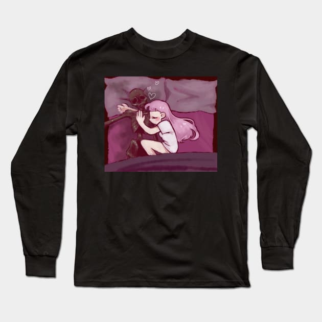 goth bf Long Sleeve T-Shirt by c7ff02